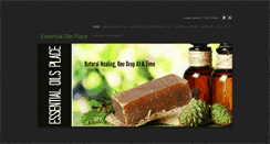 Desktop Screenshot of essential-oils-place.com